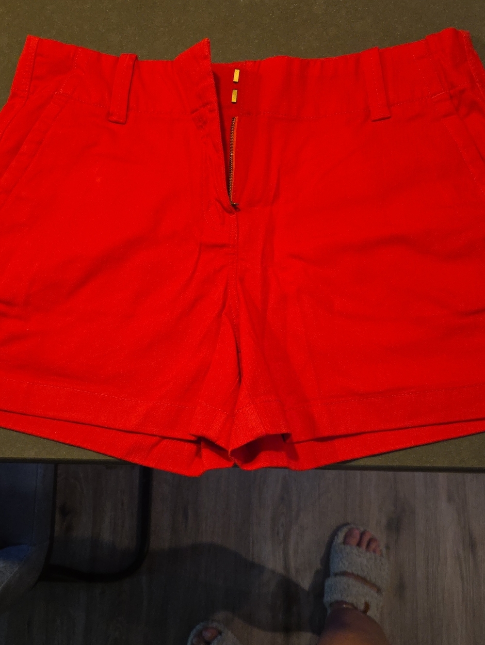 Vineyard Vines Bright Red Women's 4.5in Shorts